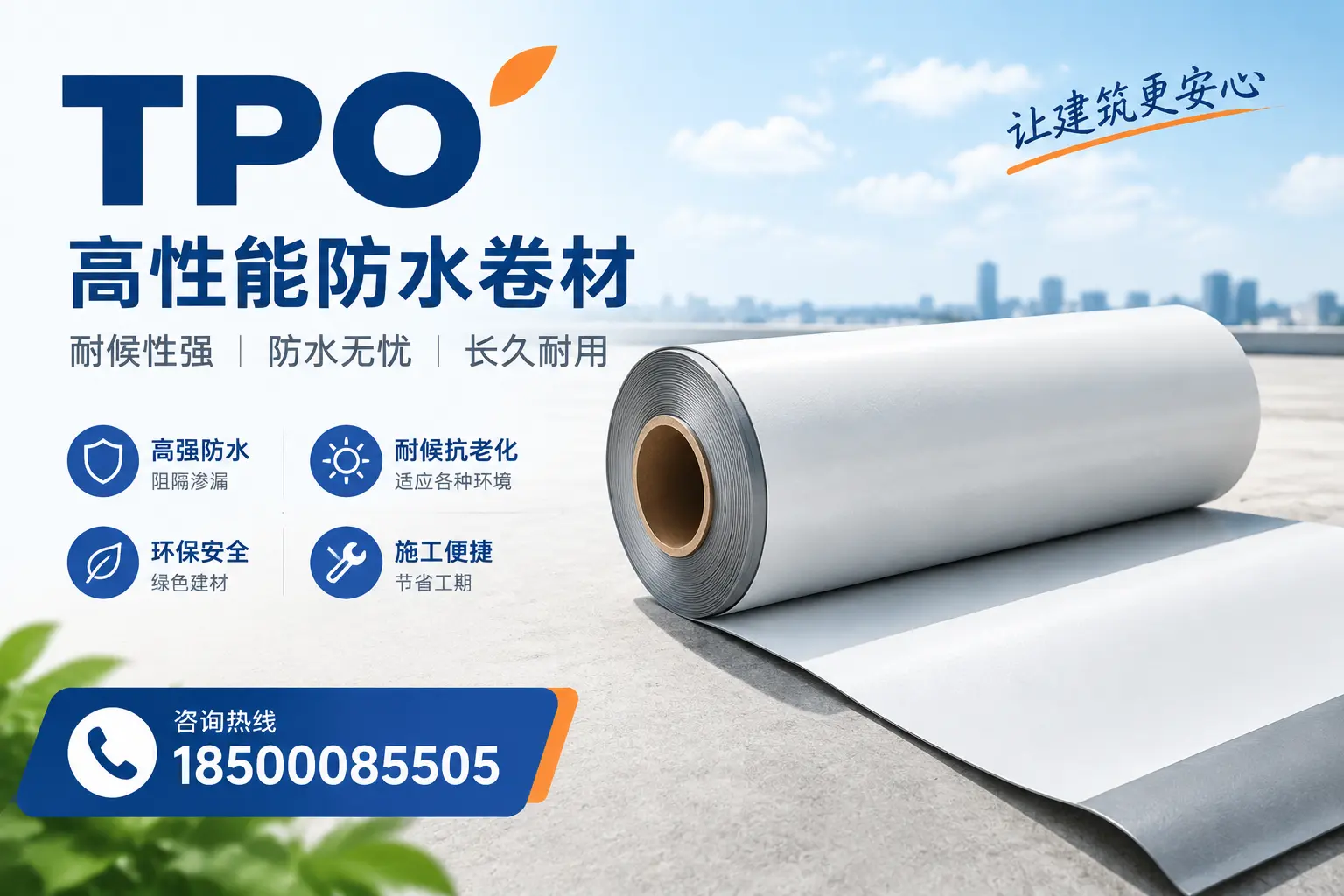TPO材料在廊坊的应用及其优势解析